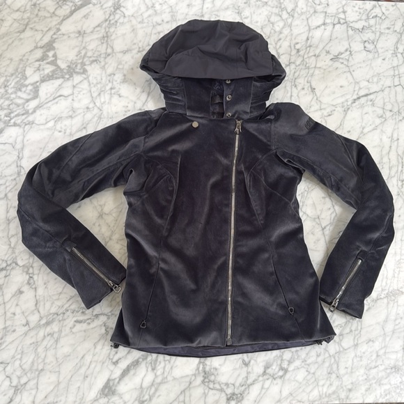 Helly Hansen Cassidy Ski Jacket Graphite Blue Sz Small Women’s - Picture 5 of 12